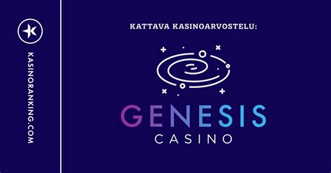 genesis casino kokemuksia